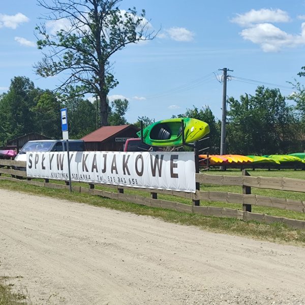 Spływy kajakowe Krutynia - Wypożyczalnia Krutyńska Sielanka