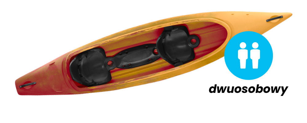 Kajak dwuosobowy RAFA