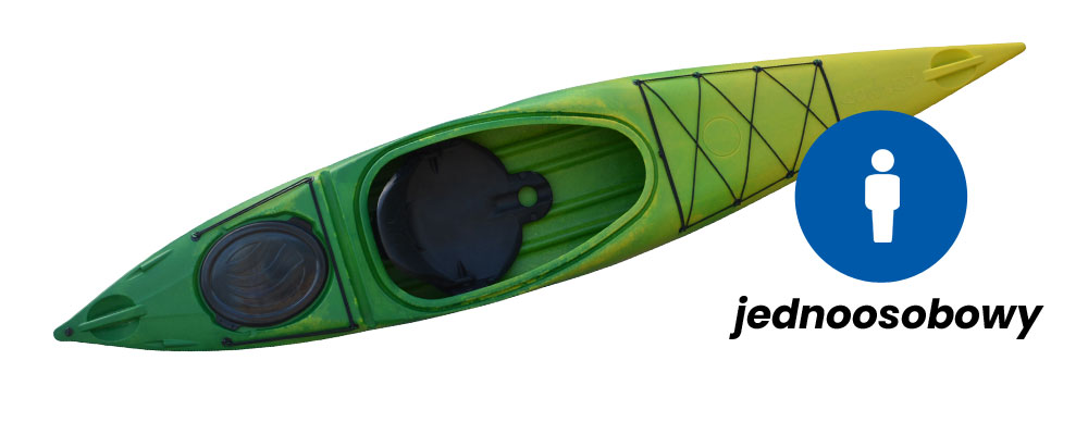 Kajak jednoosobowy SMART