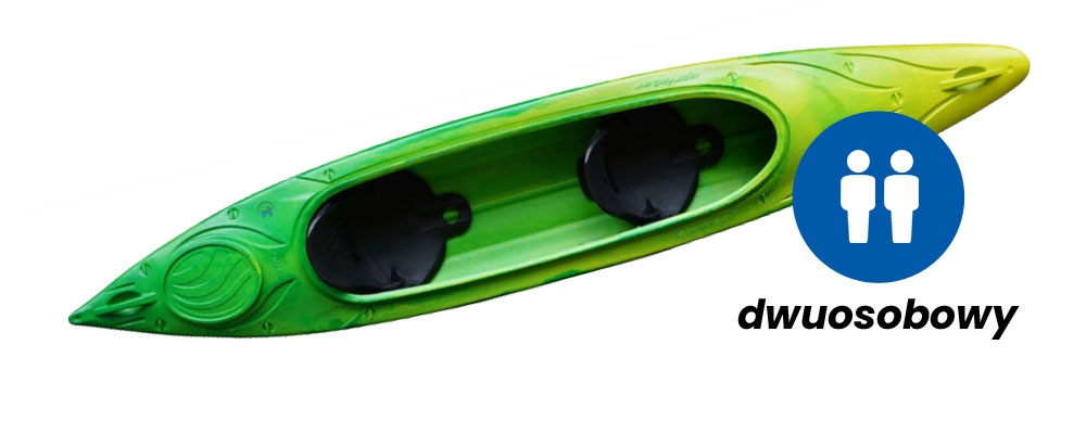 Kajak dwuosobowy SPRINTER
